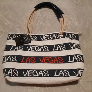 Robin Ruth Las Vegas Canvas Tote Bag